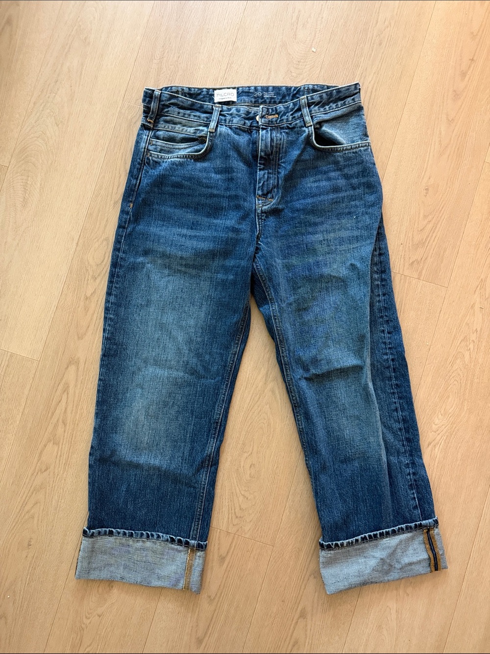 Pilcro Celeste Boyfriend Jean - Picture 4 of 4